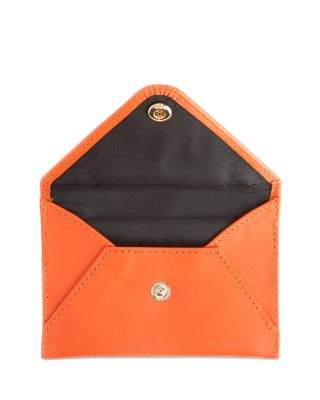 Leather Envelope Card Case