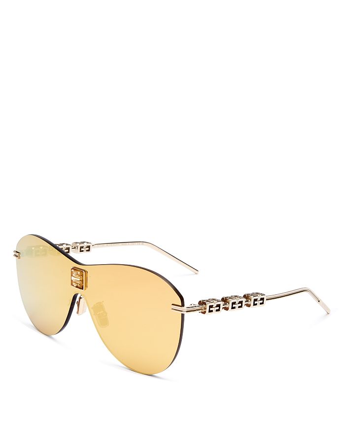 Givenchy outlet mask sunglasses