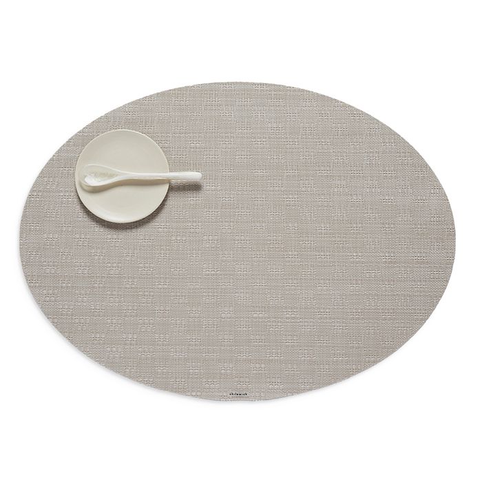 Chilewich Bayweave Oval Table Mat Bloomingdale's