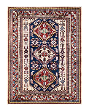 Bloomingdale's Artisan Collection Kindred M1895 Area Rug, 4'5 X 5'6 In Ivory