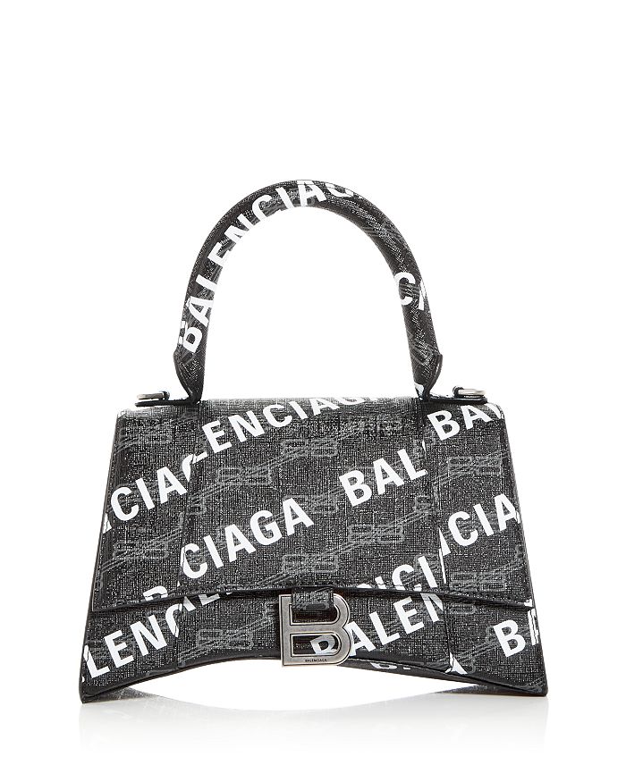 Balenciaga Hourglass BB Monogram top-handle S Tote Bag - Farfetch