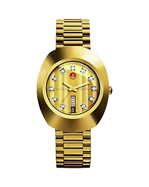 Shop Rado The Original Watch, 35mm In Gold
