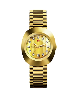 Shop Rado The Original Watch, 27.3mm In Gold