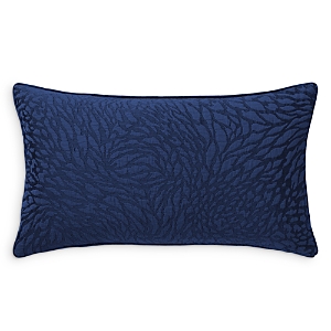 Yves Delorme Souvenir Decorative Pillow, 13 X 22 In Navy