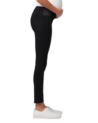 The Icon Ankle Maternity Jeans in Nighttime