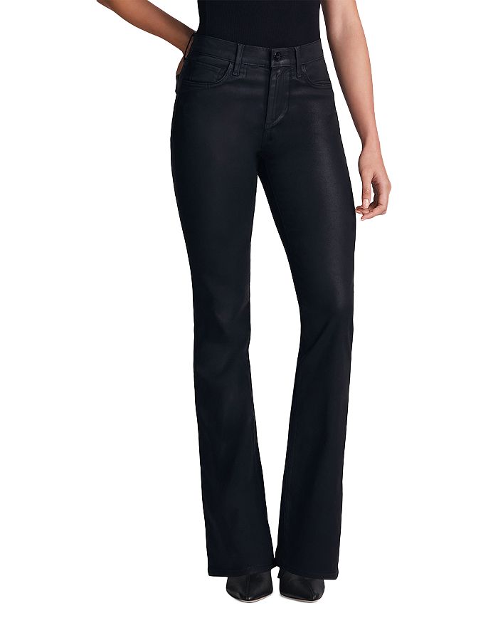 Joe's Jeans Petites The Provocateur High Rise Bootcut Jeans in Black ...