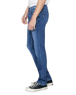 Federal Straight Slim Fit Jeans in Milburn