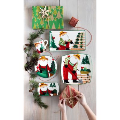 Vietri Old Saint Nick Serveware