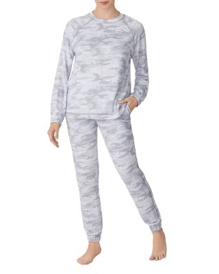 Printed Popover & Jogger Pajama Set