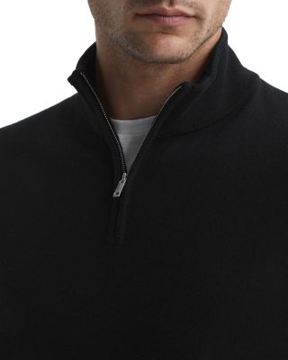 Blackhall Merino Funnel Neck Half Zip Pullover