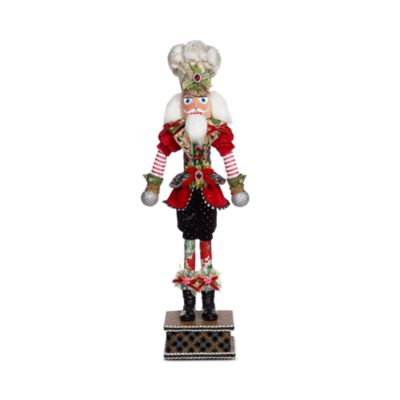 Peppermint Nutcracker, Small 24"
