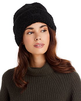 UGG® - Women's Curly Sheepskin Cuffed Hat