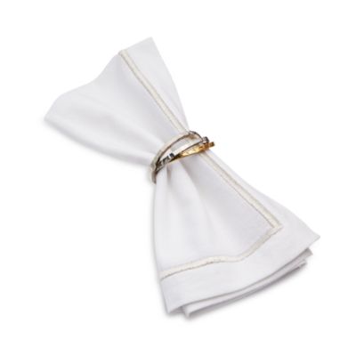 Embroidered Frame Classic Napkin