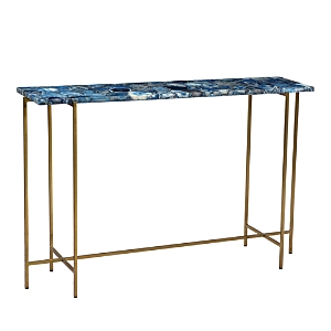 Sparrow & Wren Blue Agate Console Table