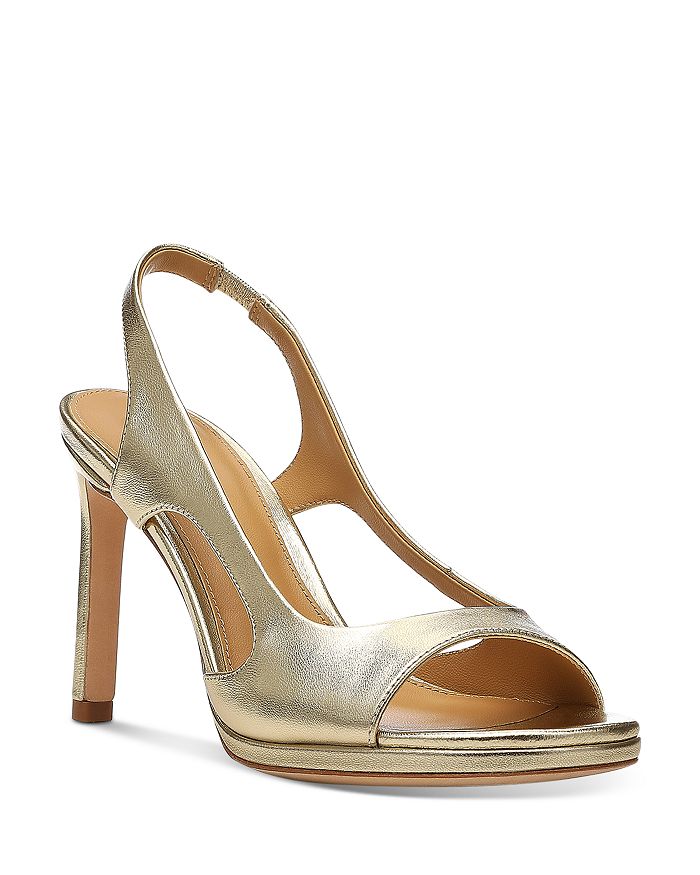 Donald pliner slingback top