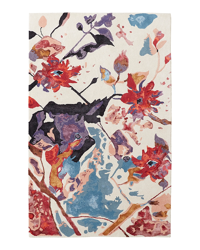 Feizy Dafney Dfy8863f Area Rug, 5' X 8' In Red Multi
