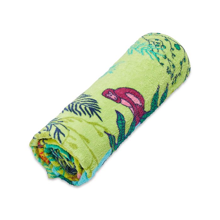 VILEBREQUIN Baby Beach Towel Turtle Jacquard Solid