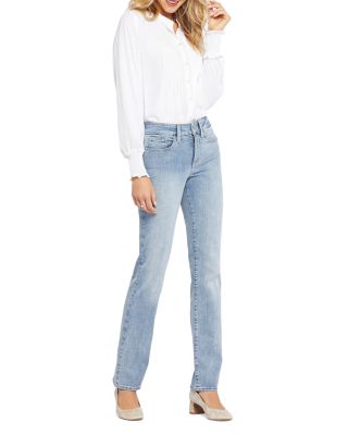 Marilyn High Rise Straight Jeans in Haley