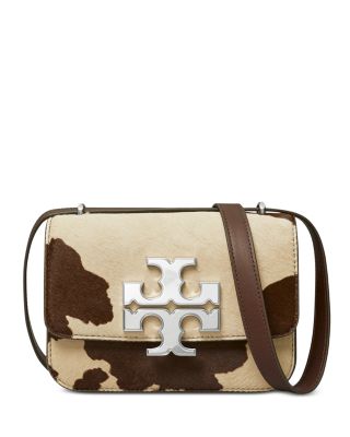 Tory Burch Eleanor Calf Hair Small Convertible Shoulder Bag