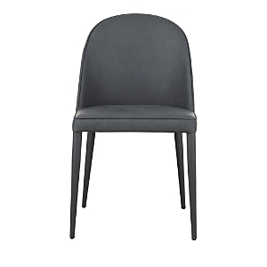 Moe's Home Collection Burton Dining Chair, Set Of 2 In Black