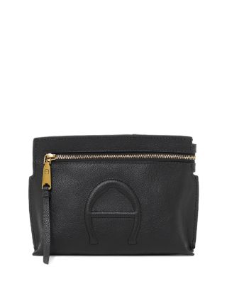 Etienne Aigner Adeline Medium Clutch In Black ModeSens