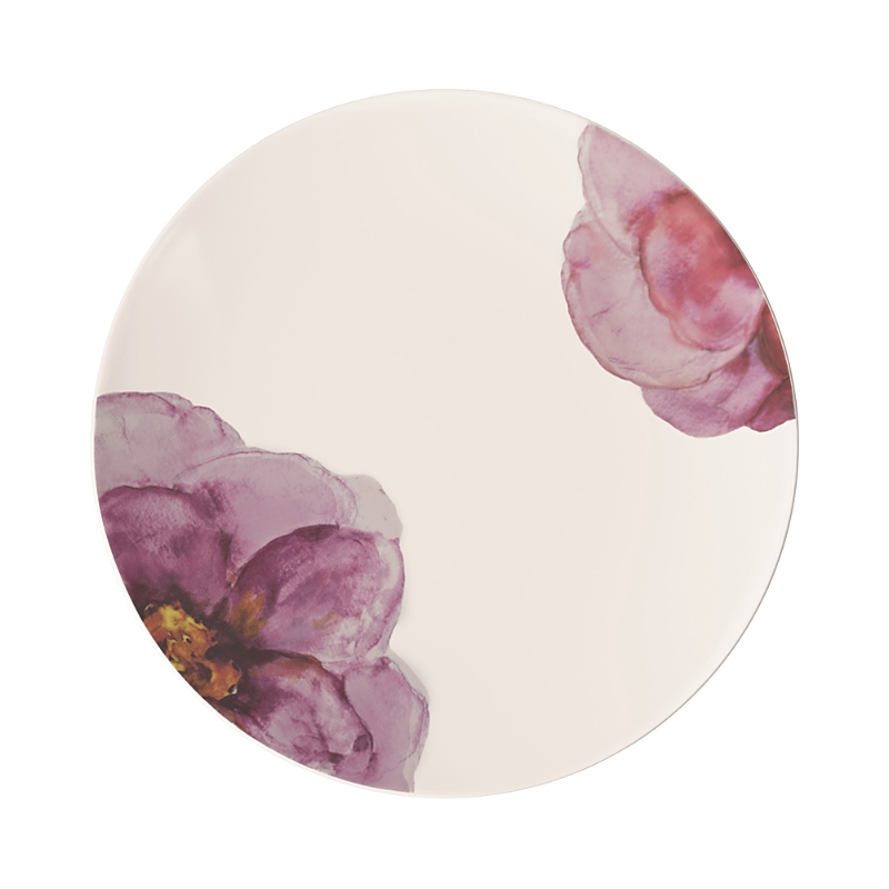 Villeroy & Boch Buffet Plate Coupe In Multi