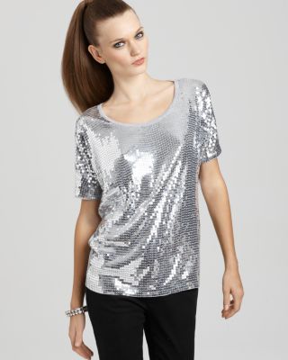 michael kors sequin top