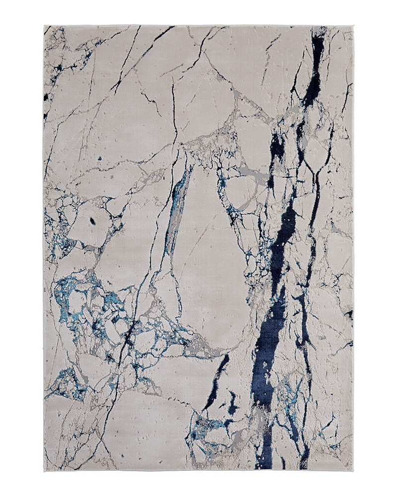 Feizy Indio 39gwf Area Rug, 1'8 X 2'10 In Ivory Blue