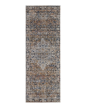 Feizy Kaia 39gmf Runner Area Rug, 3' X 8' In Multi