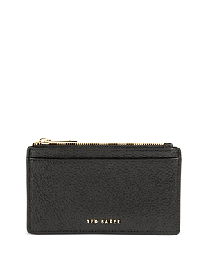 Ted Baker Briell Leather Zip Card Holder