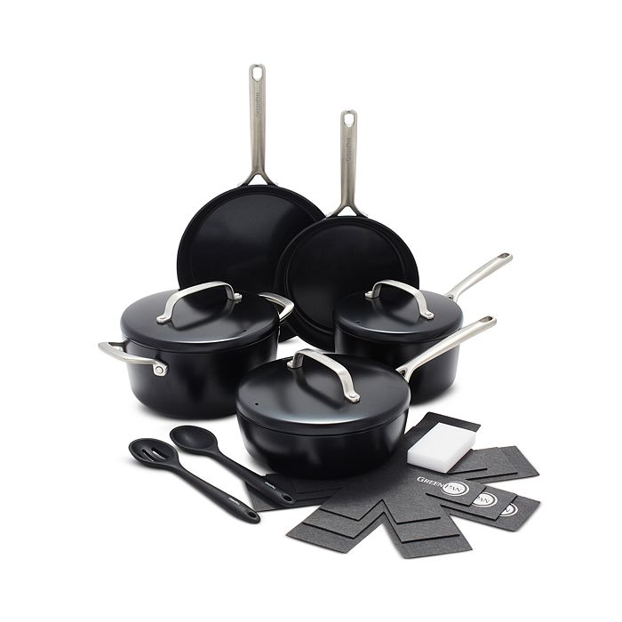 GreenPan GP5 Skillet Set, 9.5 & 11