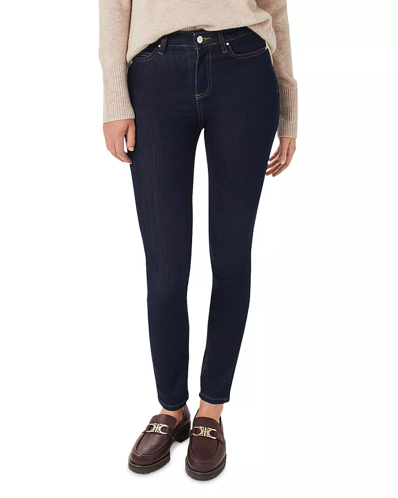 Hobbs London Gia Sculpting Skinny Jeans in Indigo