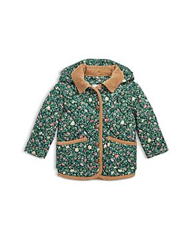 Ralph Lauren - Girls' Floral Water Resistant Barn Jacket - Baby