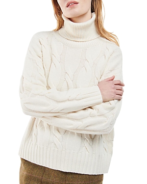 Barbour Pendula Knit Turtleneck Sweater