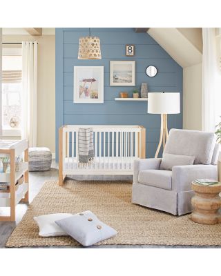 Nantucket 3 in 1 Convertible Crib with Toddler Bed Conversion Kit