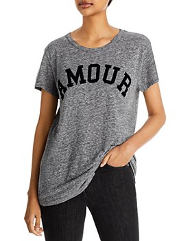 Zadig & Voltaire - Walk Flock Amour Graphic Tee - 150th Anniversary Exclusive
