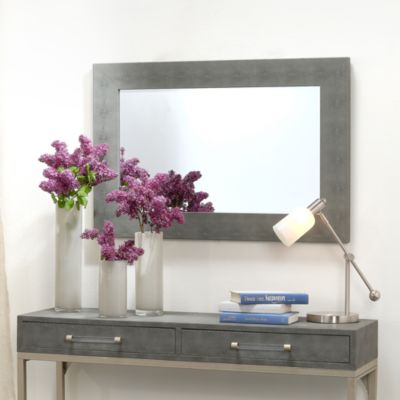 Structure Shagreen Rectangle Mirror