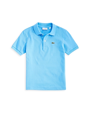 Lacoste Boys' Classic Pique Polo Shirt - Little Kid, Big Kid In Argentine Blue