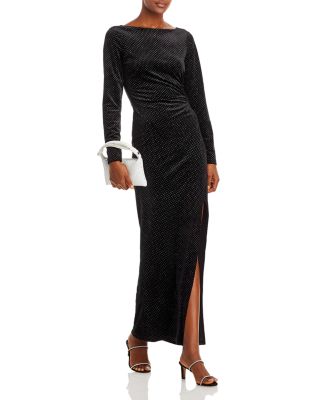 Black Velvet Dress - Bloomingdale's