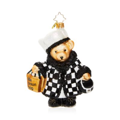 Christopher Radko Muffy Bear Ornament Bloomingdale's