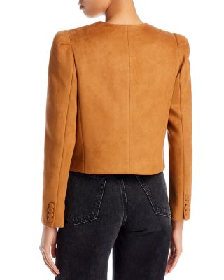 designer ladies suede jackets