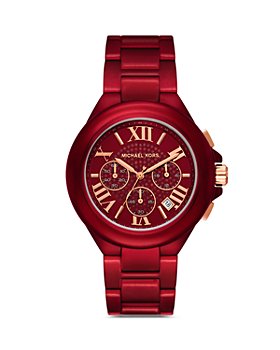 Red Michael Kors Accessories, Watches, Sunglasses & More - Bloomingdale's