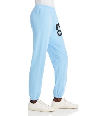 Cotton Logo Sweatpants in Sbbny 