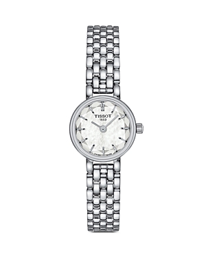 Tissot Lovely Round Bracelet Watch, 19.5mm In Neutral