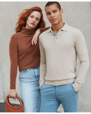 100% Cashmere Turtleneck Sweater - Exclusive