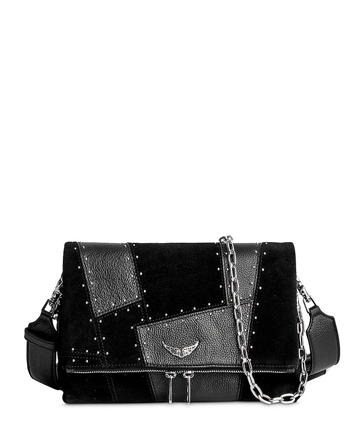 Zadig & Voltaire Rocky Leather Crossbody Bag