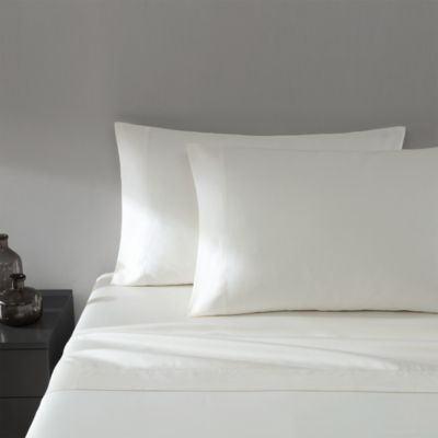 Vera Wang - Solid CVC Sateen Sheet Set