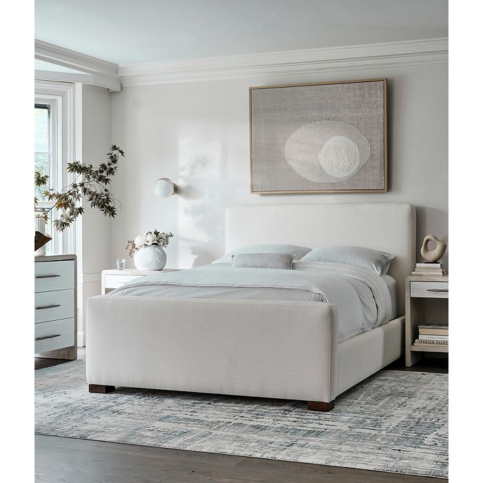 Shop Bloomingdale's Artisan Collection Catalina Queen Bed In Natural