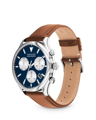 Heritage Calendoplan Chronograph, 43mm