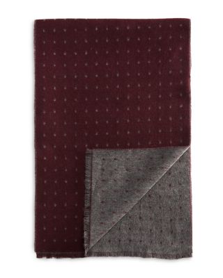 Reversible Dots Woven Scarf - Exclusive